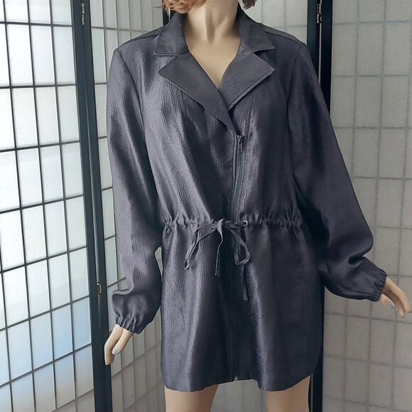 Linea by Louis Dell'Olio Jackets & Blazers - Fashionably Functional Linea By Louis Dell'Olio Anorak Jacket, Size XL